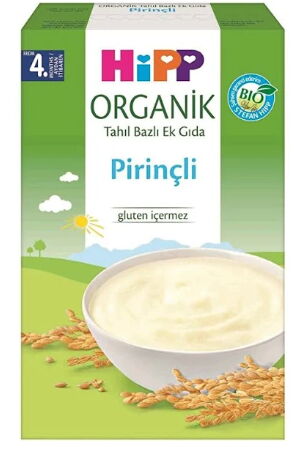 Hipp Organik Pirinçli Tahıl Bazlı Ek Gıda 200 gr X 6 Adet