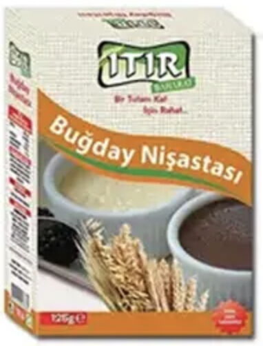 Itır Buğday Nişastası 125 gr X 12 Adet