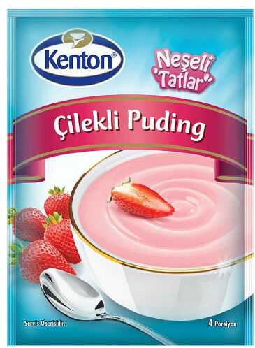 Kenton Puding 2'li 125 gr X 12 Adet