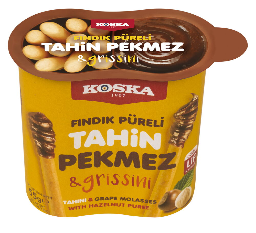 Koska Grisini Fındık Püreli 55 gr X 12 Adet