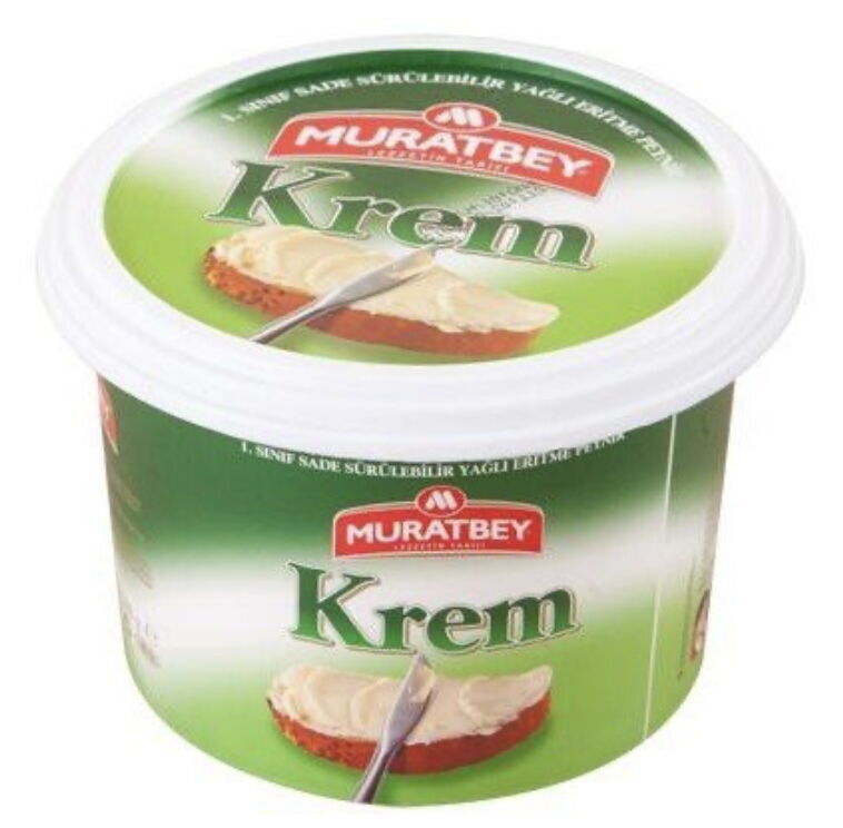 Muratbey Krem Peyniri 500 gr X 18 Adet