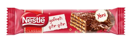 Nestle Classic Çıtır Gofret 27 gr X 20 Adet