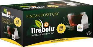 Tirebolu 42 Poşet Çay Bardak 25'li X 12 Adet