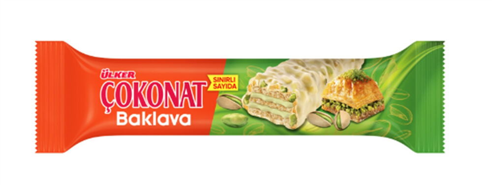 Ülker Çokonat Baklava 30 gr X 24 Adet