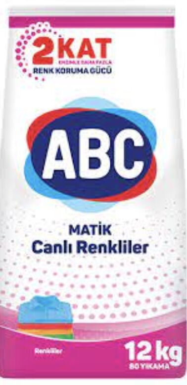 Abc Matik Color 12000 gr X 1 Adet