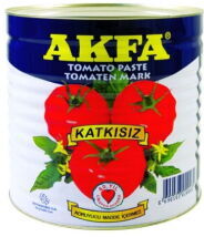 Akfa Domates Salçası 830 gr X 24 Adet