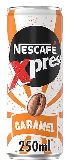 Nescafe Xpress Karamel 250 ml X 24 Adet