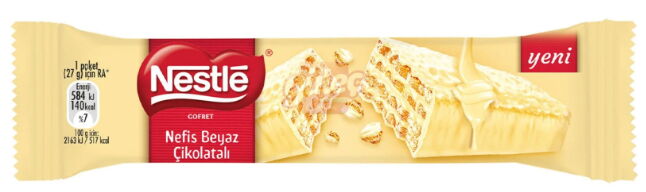 Nestle Beyaz Çıtır Gofret 27 gr X 20 Adet