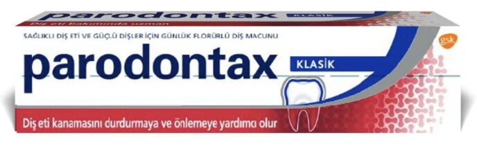 Parodontax Klasik Diş Macunu 50 ml X 12 Adet