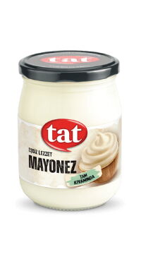 Tat Cam Mayonez 500 gr X 12 Adet