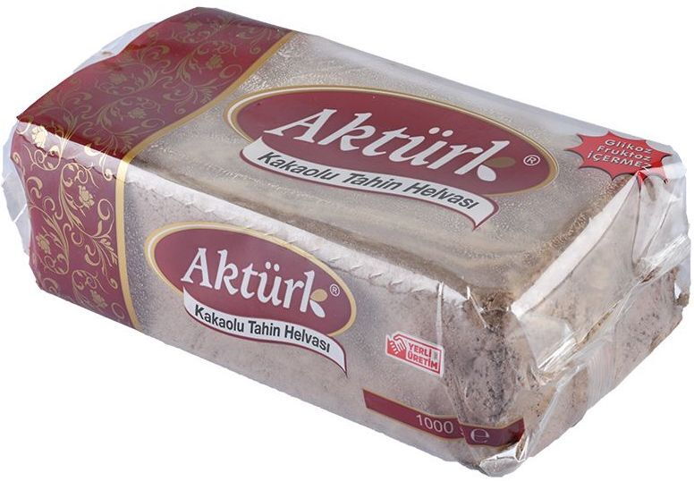 Aktürk Tahin Helva Sade 6 kg X 1 Adet