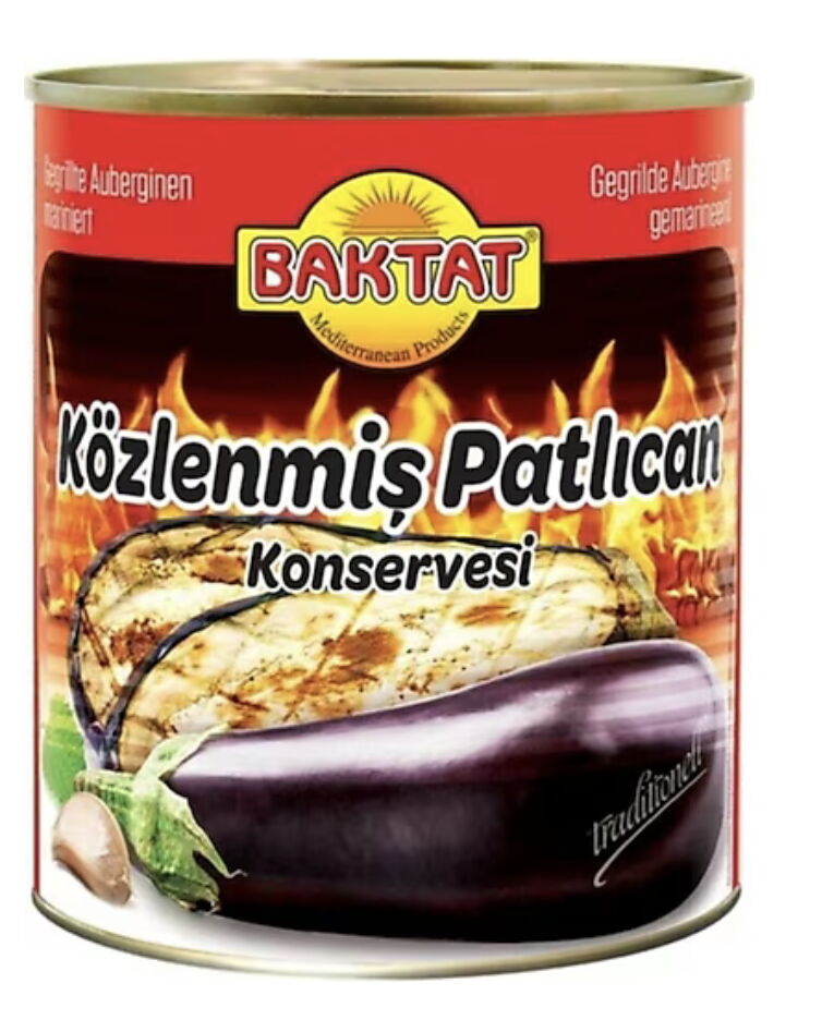 Baktat Közlenmiş Patlıcan 2,90 kg X 1 Adet