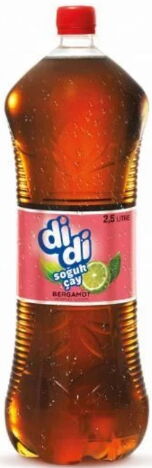 Didi Soğuk Çay Bergamot 2,5 lt X 6 Adet