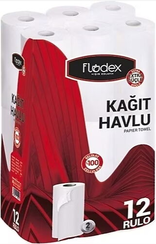 Flodex Kağıt Havlu 12'li X 4 Adet