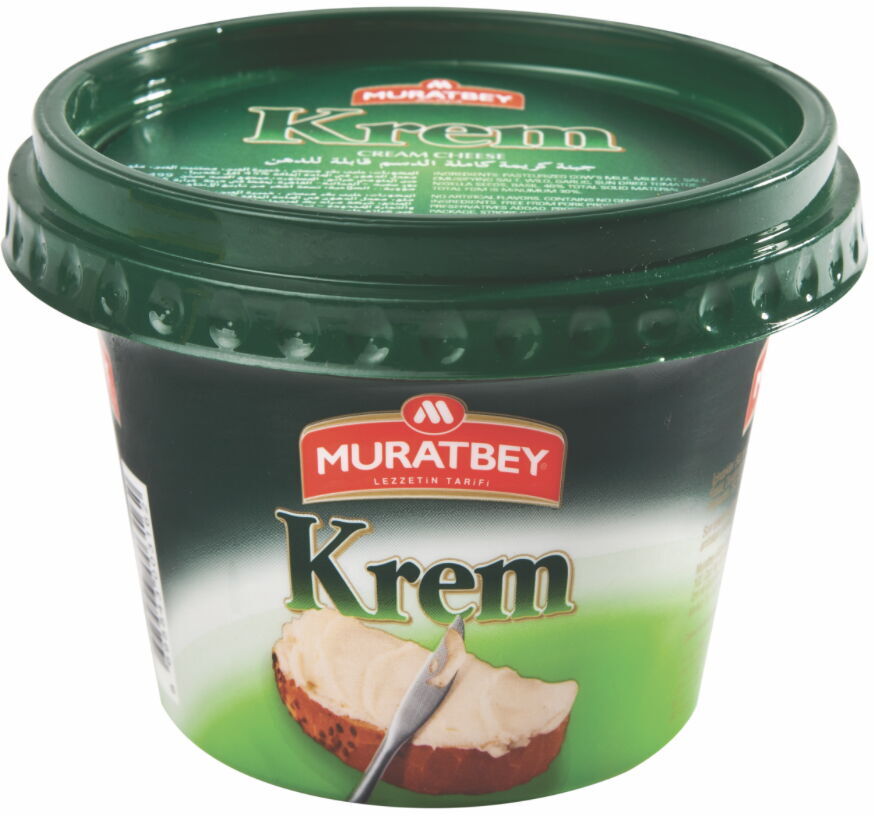 Muratbey Krem Peynir 200 gr X 18 Adet