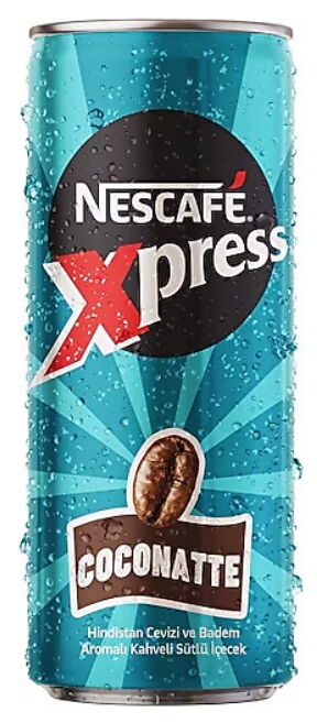 Nescafe Xpress Coconatte 250 ml X 24 Adet