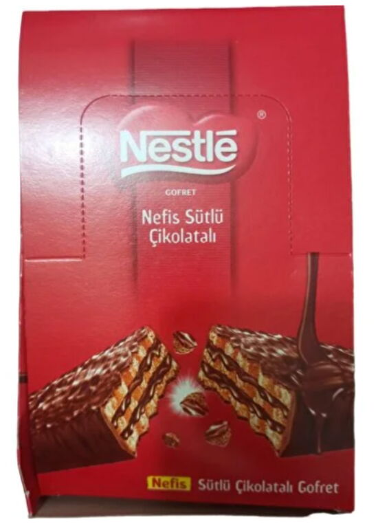 Nestle Çıtır Gofret 18 gr X 30 Adet