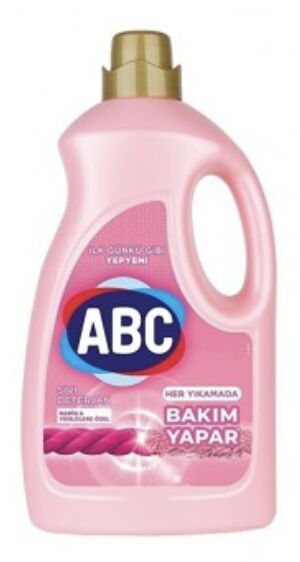 Abc Sıvı Çamaşır Deterjanı Narinler 2700 ml X 6 Adet