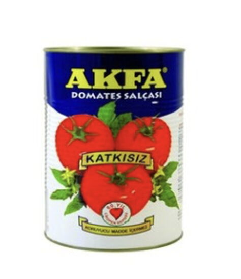 Akfa Domates Salçası 4,300 gr X 1 Adet