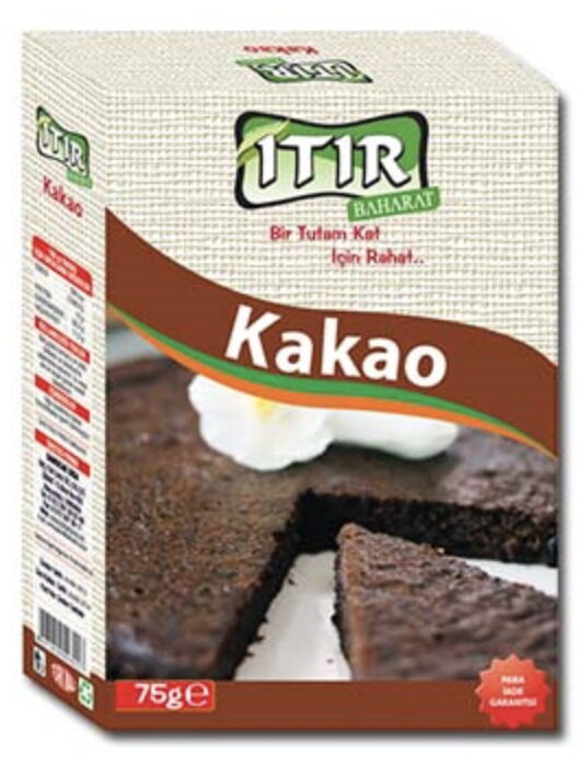 Itır Kakao 75 gr X 12 Adet