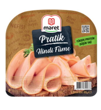 Maret Pratik Hindi Füme 60 gr X 18 Adet