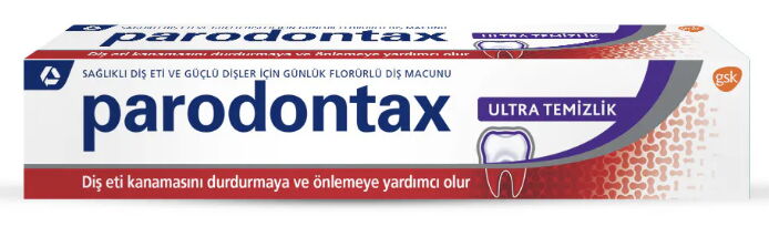 Parodontax Ultra Temizlik Diş Macunu 75 ml X 12 Adet