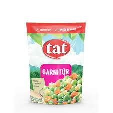 Tat Bezelye Garnitür 560 gr X 12 Adet