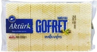 Aktürk Gofret 300 gr X 18 Adet