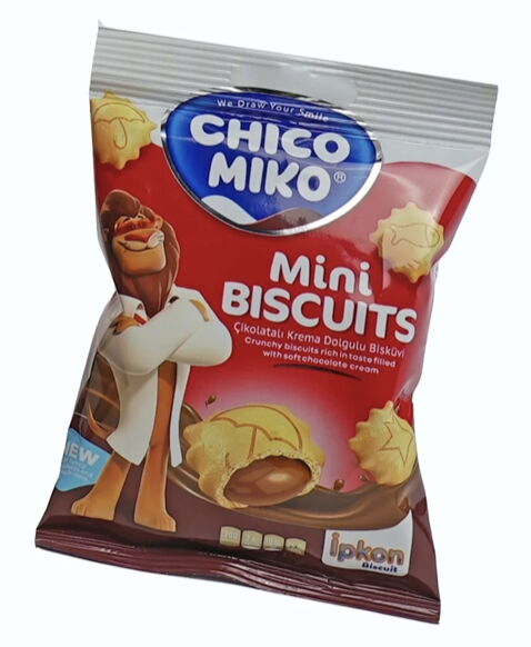 Chico Miko Mini Bisküvi 30 gr X 24 Adet