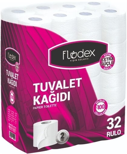 Flodex Tuvalet Kağıdı 32 Li X 3 Adet