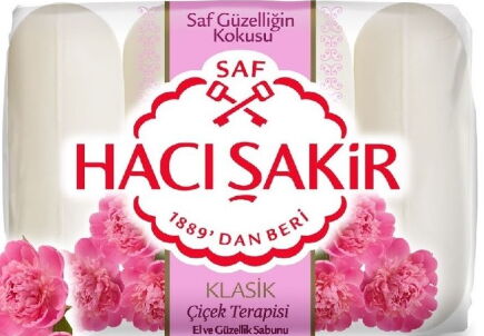 Hacı Şakir Çiçek Terapisi 70 gr X 4 Adet