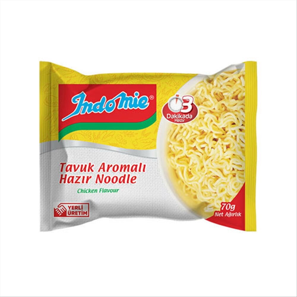 İndomie Noodle Tavuklu 75 gr X 40 Adet