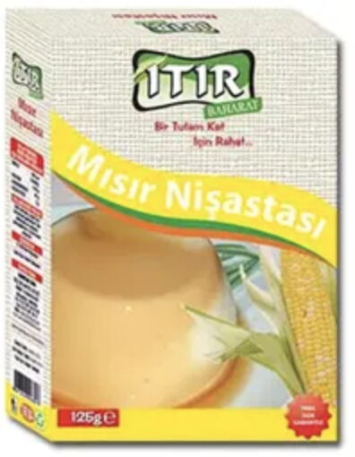 Itır Mısır Nişastası 125 gr X 12 Adet