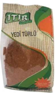 Itır Yedi Türlü Baharat 40 gr X 25 Adet