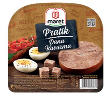 Maret Pratik Kavurma 100 gr X 12 Adet