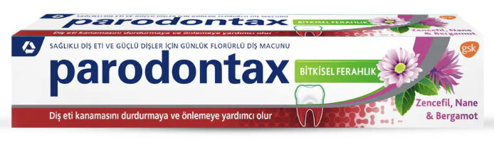 Parodontax Bitkisel Ferahlık Diş Macunu 75 ml X 12 Adet