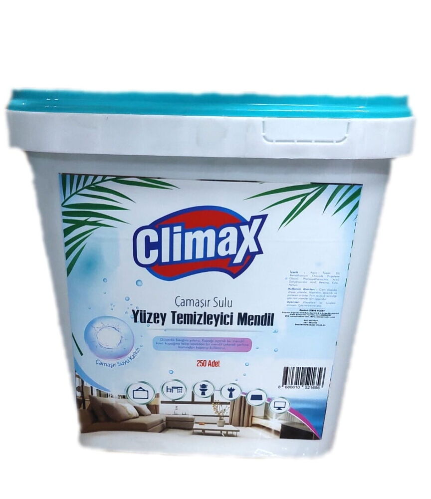 Climax Wc Islak Tuvalet Kağıdı 250'li X 1 Adet