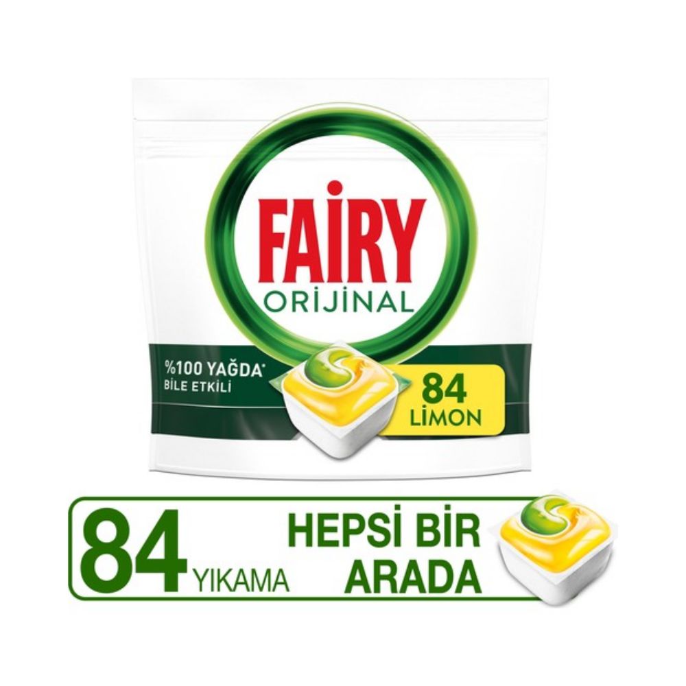 Fairy Hepsi Bir Arada Tablet 84'lü X 3 Adet 