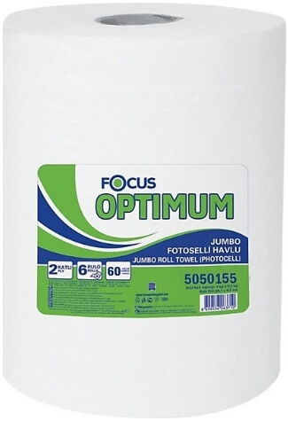 Focus Jumbo Havlu Fotoselli 60 mt X 6 Adet