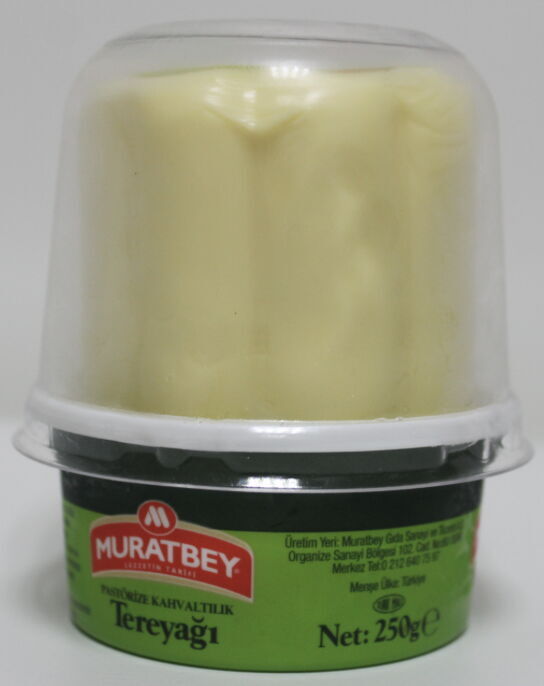 Muratbey Tereyağı Kase 250 gr X 16 Adet