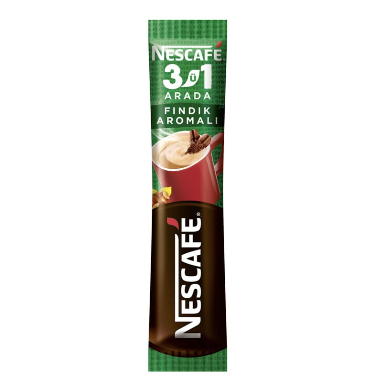 Nescafe 3ü1 Arada Fındıklı X 48 Adet