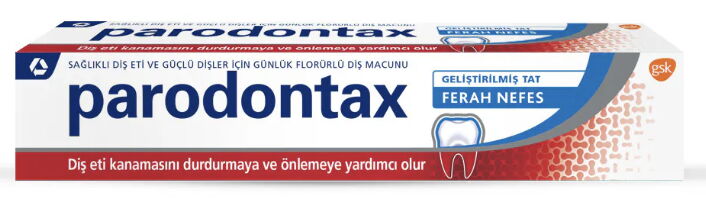 Parodontax Ferah Nefes Diş Macunu 75 ml X 12 Adet