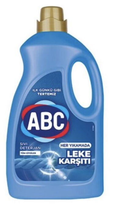 Abc Sıvı Çamaşır Deterjanı Leke Karşıtı 2700 ml X 6 Adet