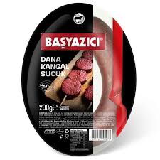 Başyazıcı Sucuk Vakumlu 200 gr X 1 Adet