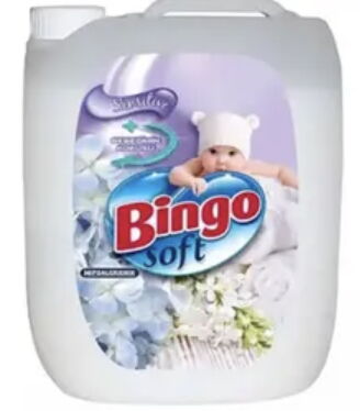 Bingo Yumuşatıcı Sensitive 5 lt X 4 Adet