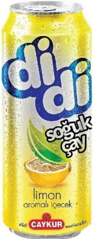 Didi Soğuk Çay Limon 500 ml X 12 Adet 