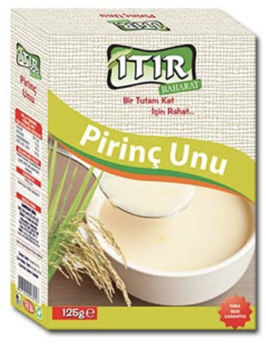 Itır Pirinç Unu 125 gr X 12 Adet