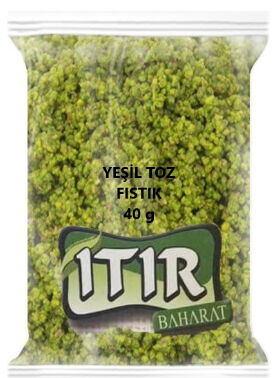 Itır Yeşil Toz Fıstık 40 gr X 25 Adet