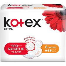 Kotex Tekli Ultra Normal 8'li X 24 Adet