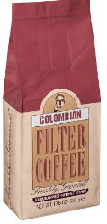 Mehmet Efendi Colombian Filtre Kahve 250 gr X 12 Adet